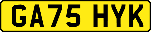 GA75HYK