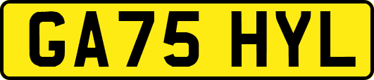 GA75HYL