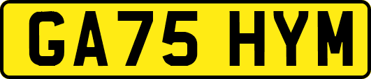 GA75HYM