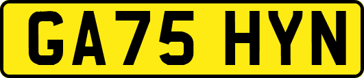 GA75HYN