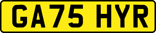 GA75HYR