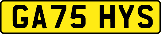 GA75HYS
