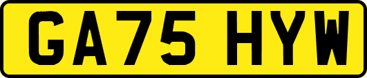GA75HYW