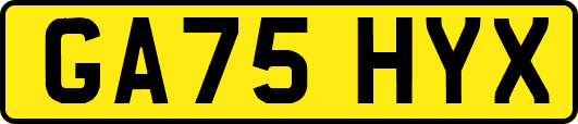 GA75HYX