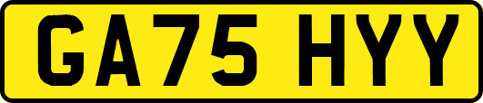 GA75HYY
