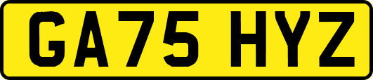 GA75HYZ