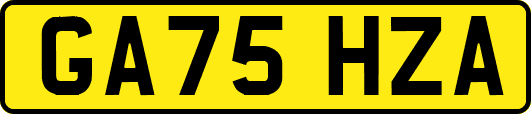 GA75HZA