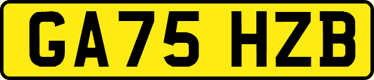 GA75HZB