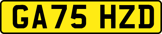 GA75HZD