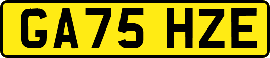 GA75HZE
