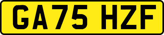 GA75HZF