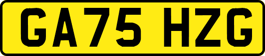 GA75HZG