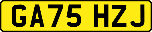 GA75HZJ