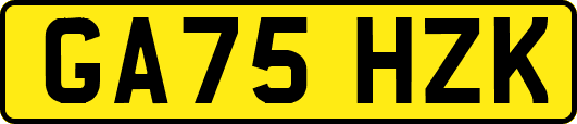 GA75HZK