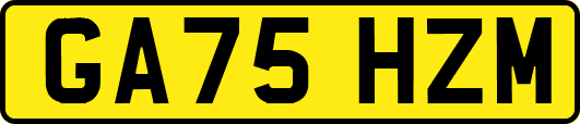 GA75HZM