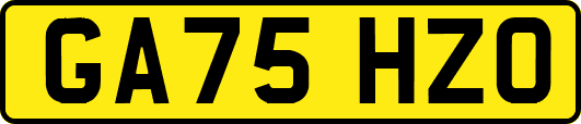 GA75HZO