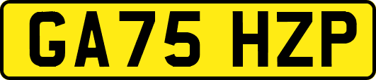 GA75HZP