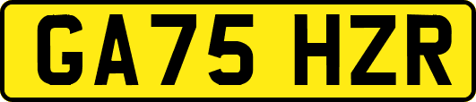 GA75HZR