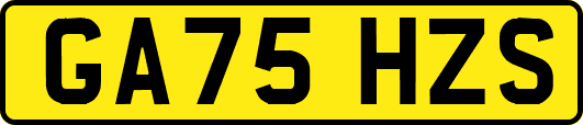 GA75HZS