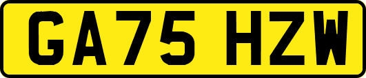 GA75HZW