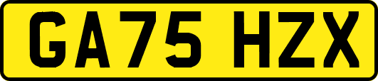 GA75HZX