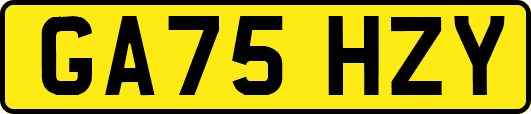 GA75HZY