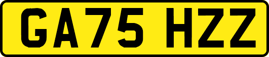 GA75HZZ