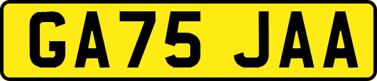 GA75JAA