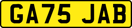 GA75JAB