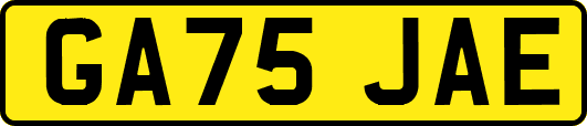 GA75JAE
