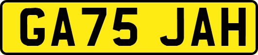 GA75JAH