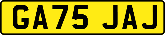 GA75JAJ