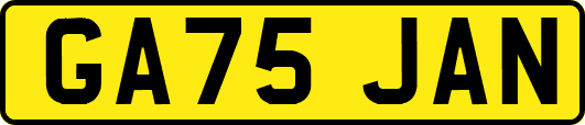 GA75JAN