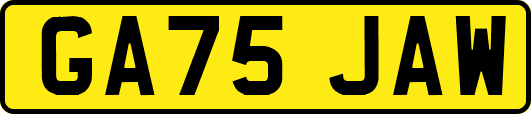 GA75JAW