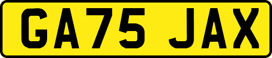 GA75JAX