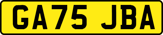 GA75JBA
