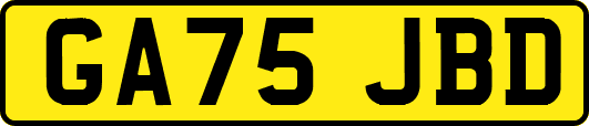 GA75JBD