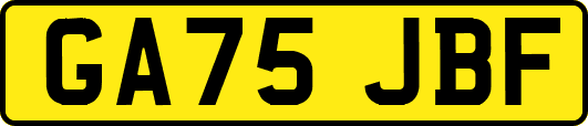 GA75JBF