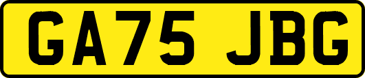 GA75JBG