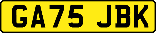 GA75JBK
