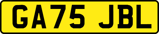 GA75JBL