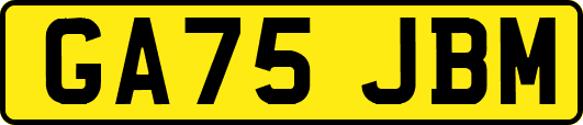 GA75JBM