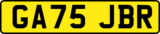 GA75JBR