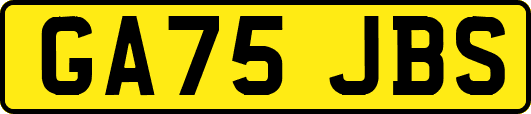 GA75JBS