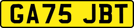 GA75JBT