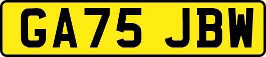 GA75JBW