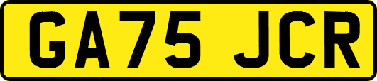 GA75JCR
