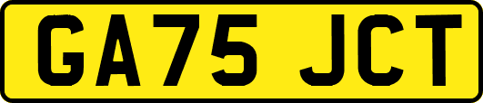 GA75JCT