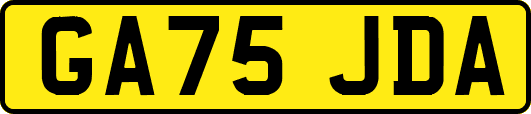 GA75JDA