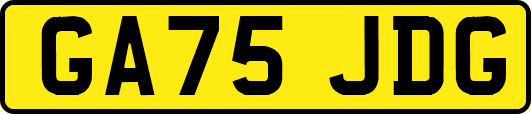 GA75JDG